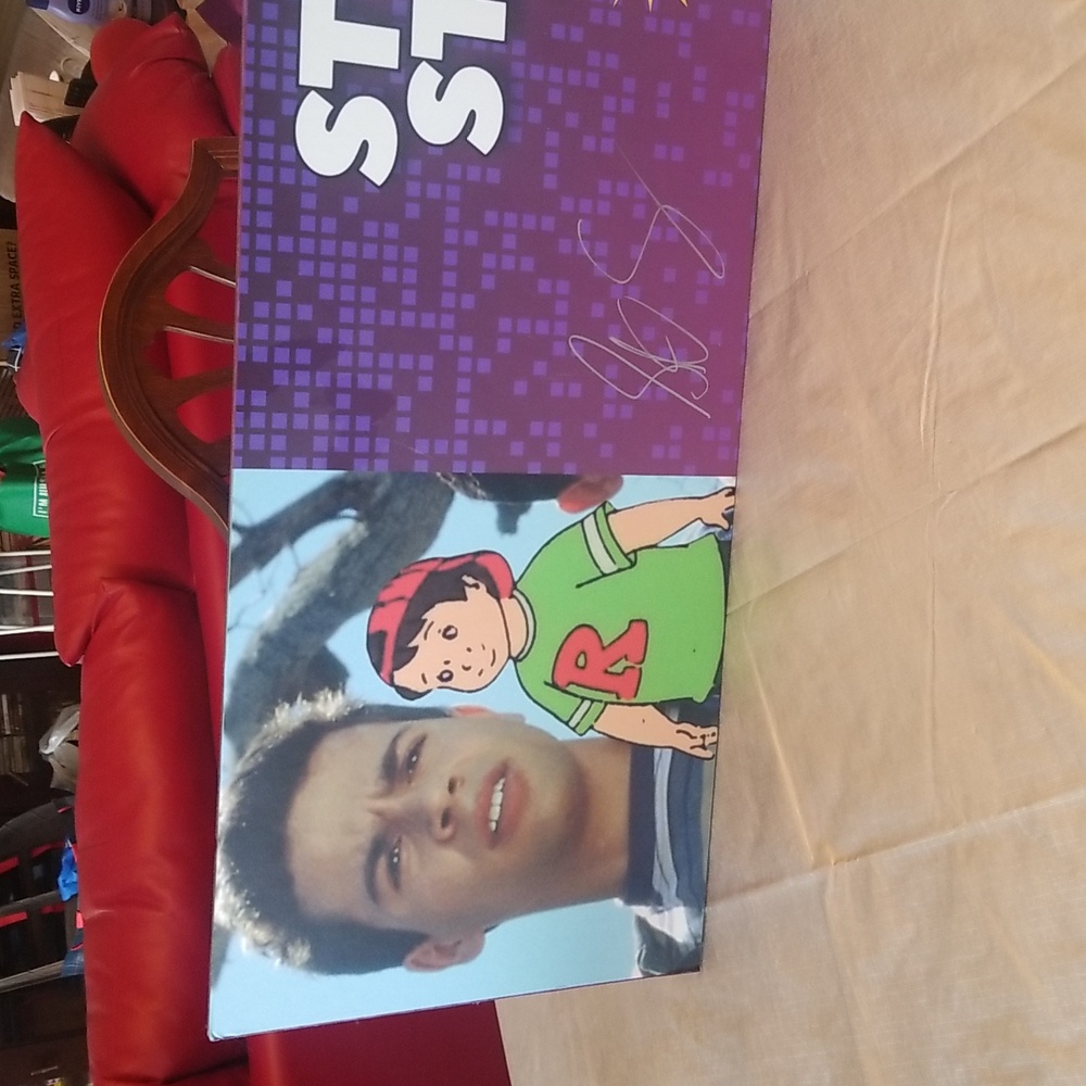 Autographed Stuart Stone Voice Actor Sign